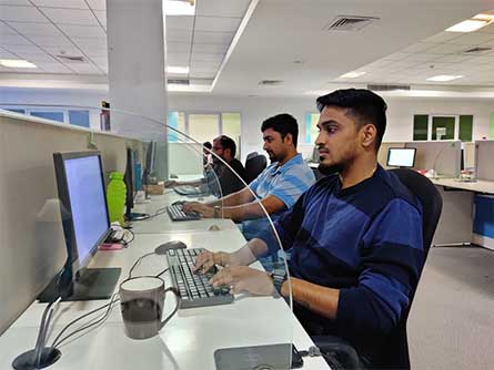 Support Resort developers at work