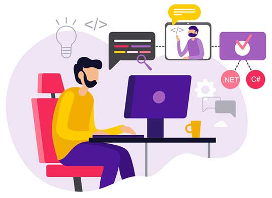 Why do leading development firms hire our .NET developers for years?