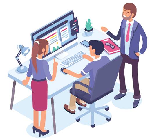 Experienced team of developers