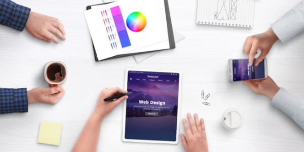 WordPress design examples from dedicated WordPress designers