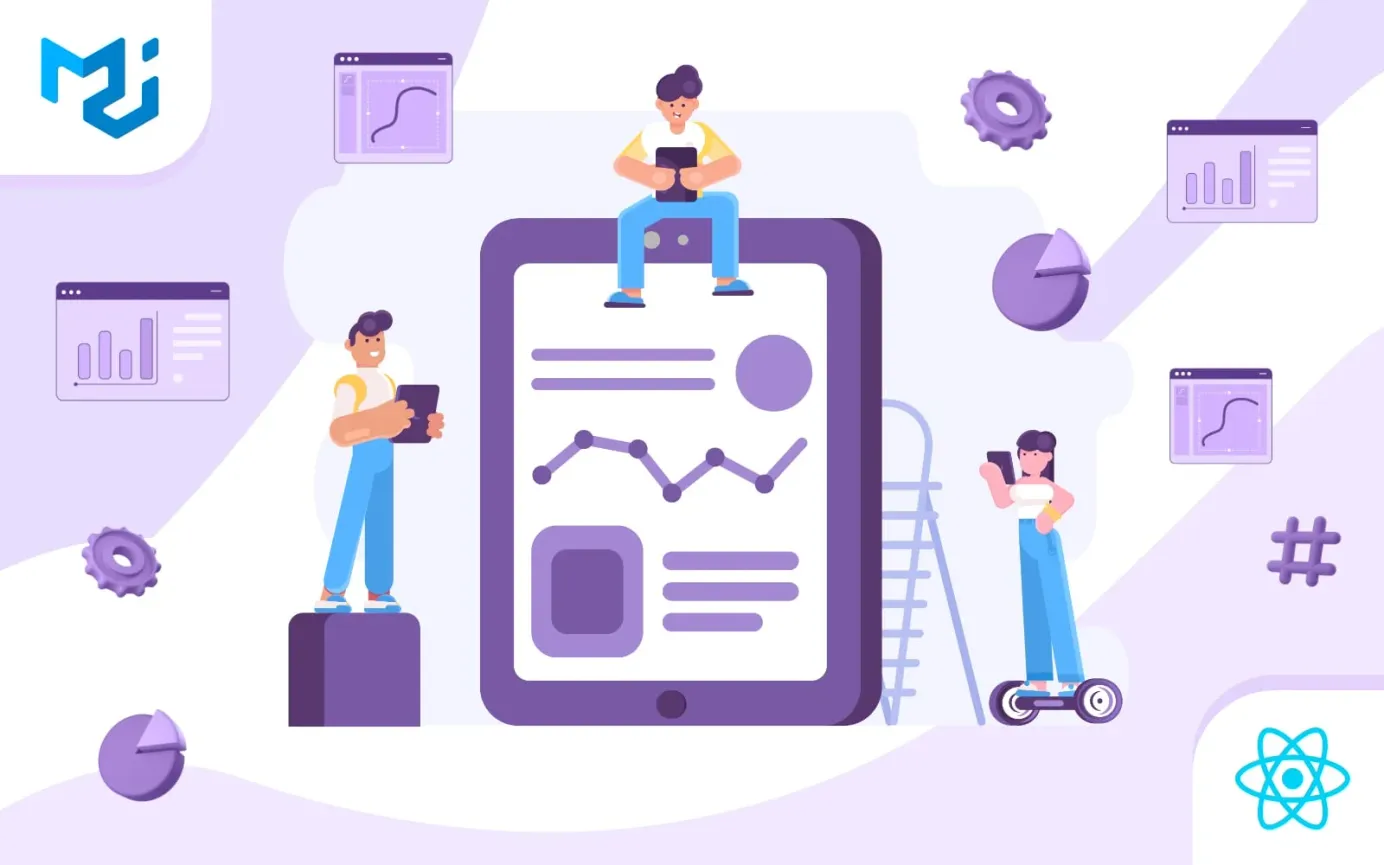 Material UI React Components Library