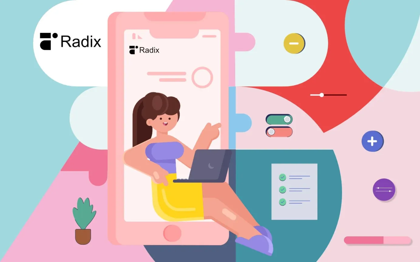 Radix UI / Radix Primitives UI Component Library for React.
