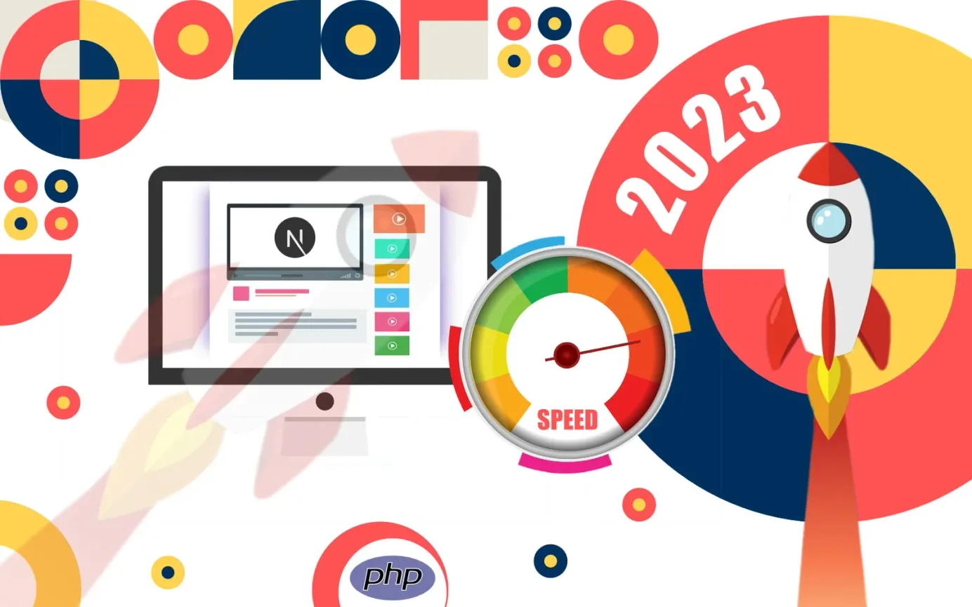 Speed Test 2023: Next.js versus PHP 8 versus PHP 7